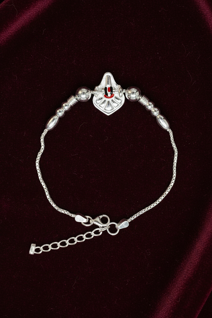 925 Silver Balaji Rakhi