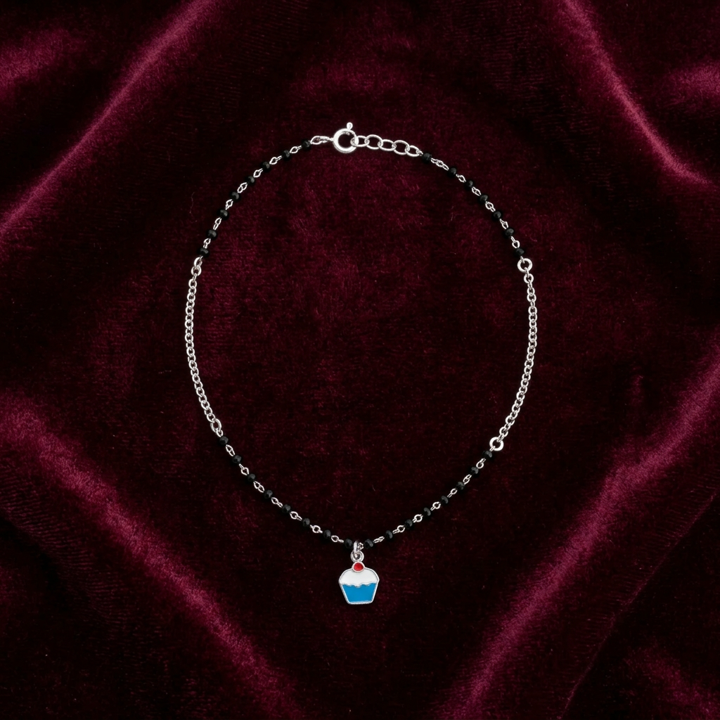 92.5 silver anklets 
