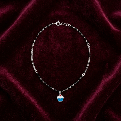 92.5 silver anklets 