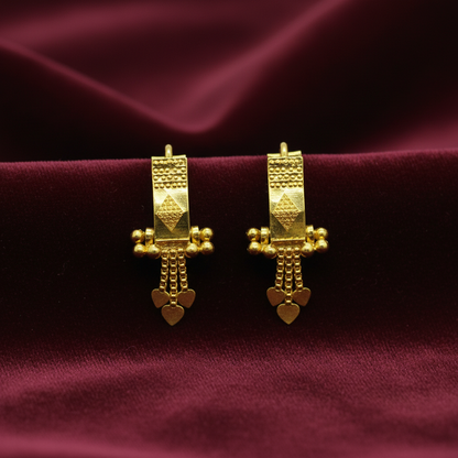 92.5 silver earrings 