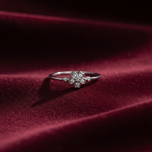 92.5 silver fingers rings 