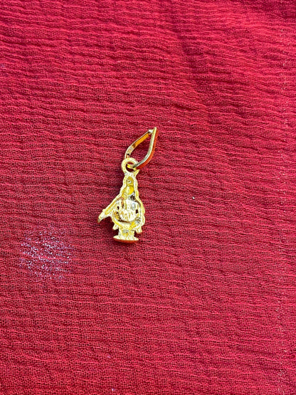 92.5 silver gold plated Ayyappa’s pendant