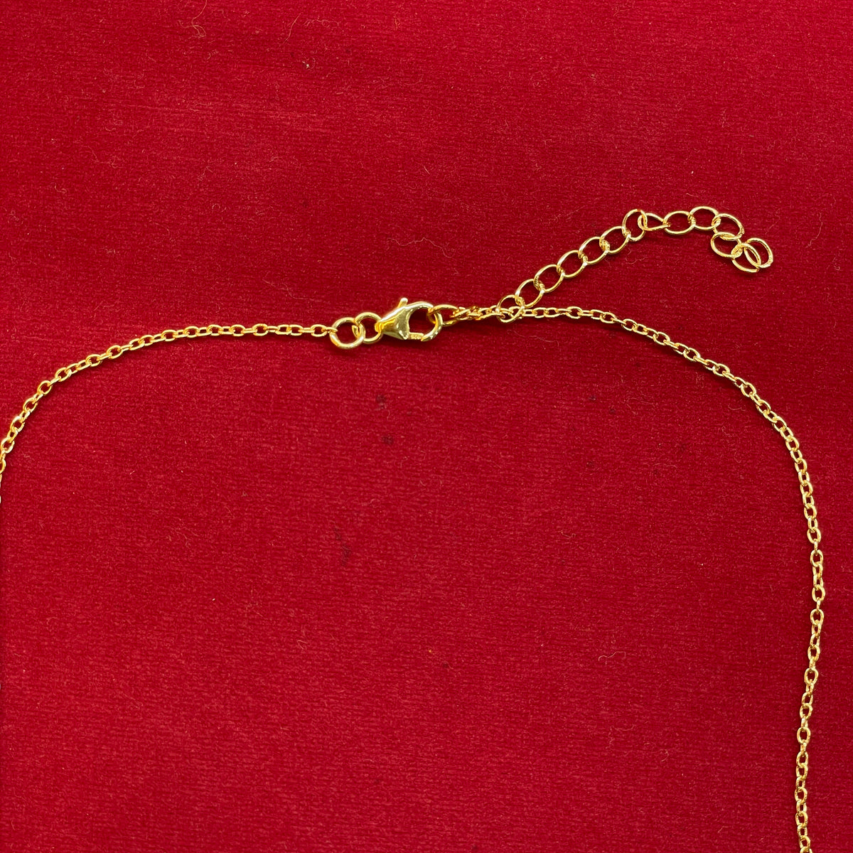 92.5 Sterling Silver Gold Plated CZ Infinity Heart Black Bead Chain