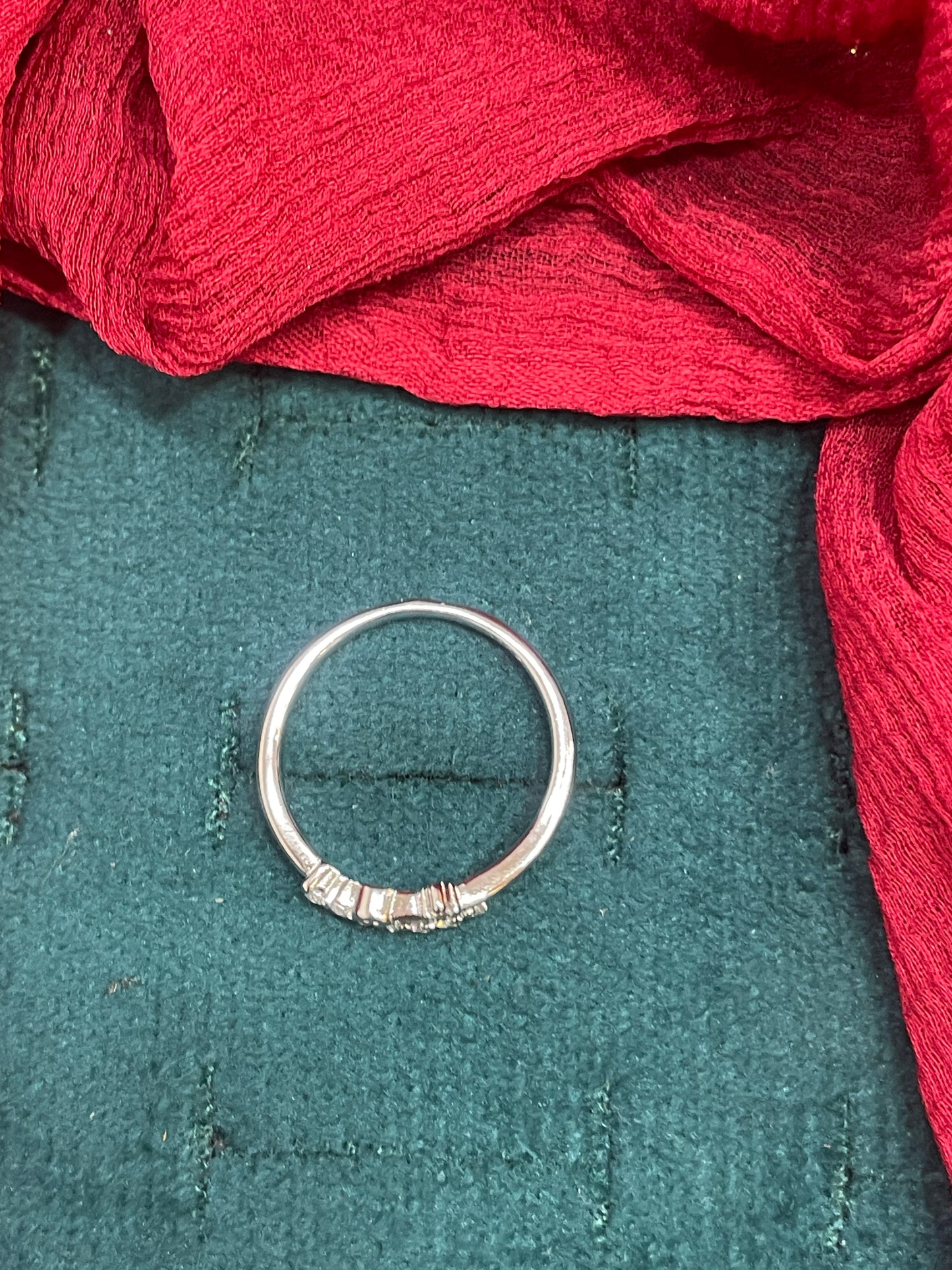 92.5 Silver ring size 11