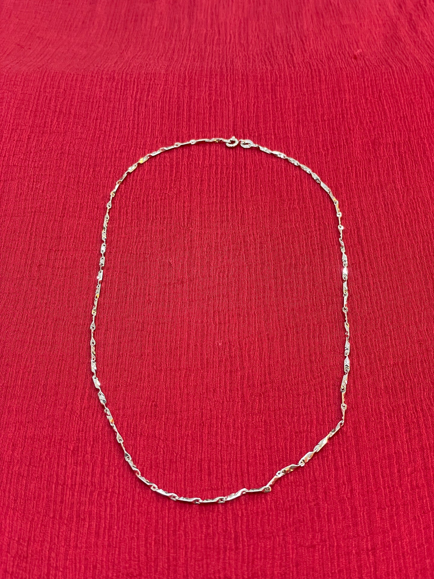 925 Silver Trendy Italian Chain - 18 inches
