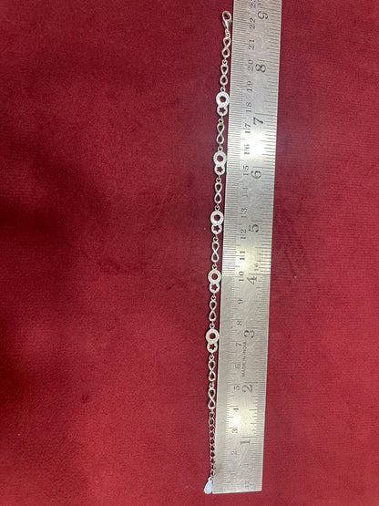 925 Silver Infinity Bracelet