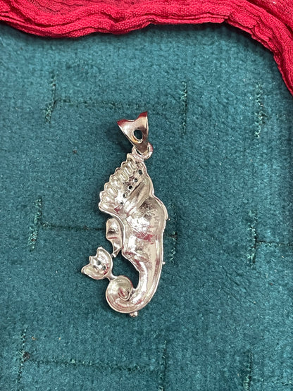 92.5 silver pendant