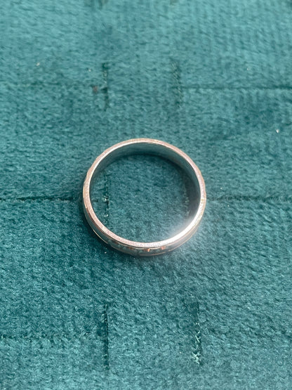 92.5 Silver Heart Ring for Women Size 11 | Stylish Romantic Accent | Elegant Gift Jewellery