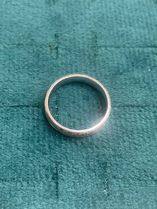 92.5 Silver Heart Ring for Women Size 11 | Stylish Romantic Accent | Elegant Gift Jewellery