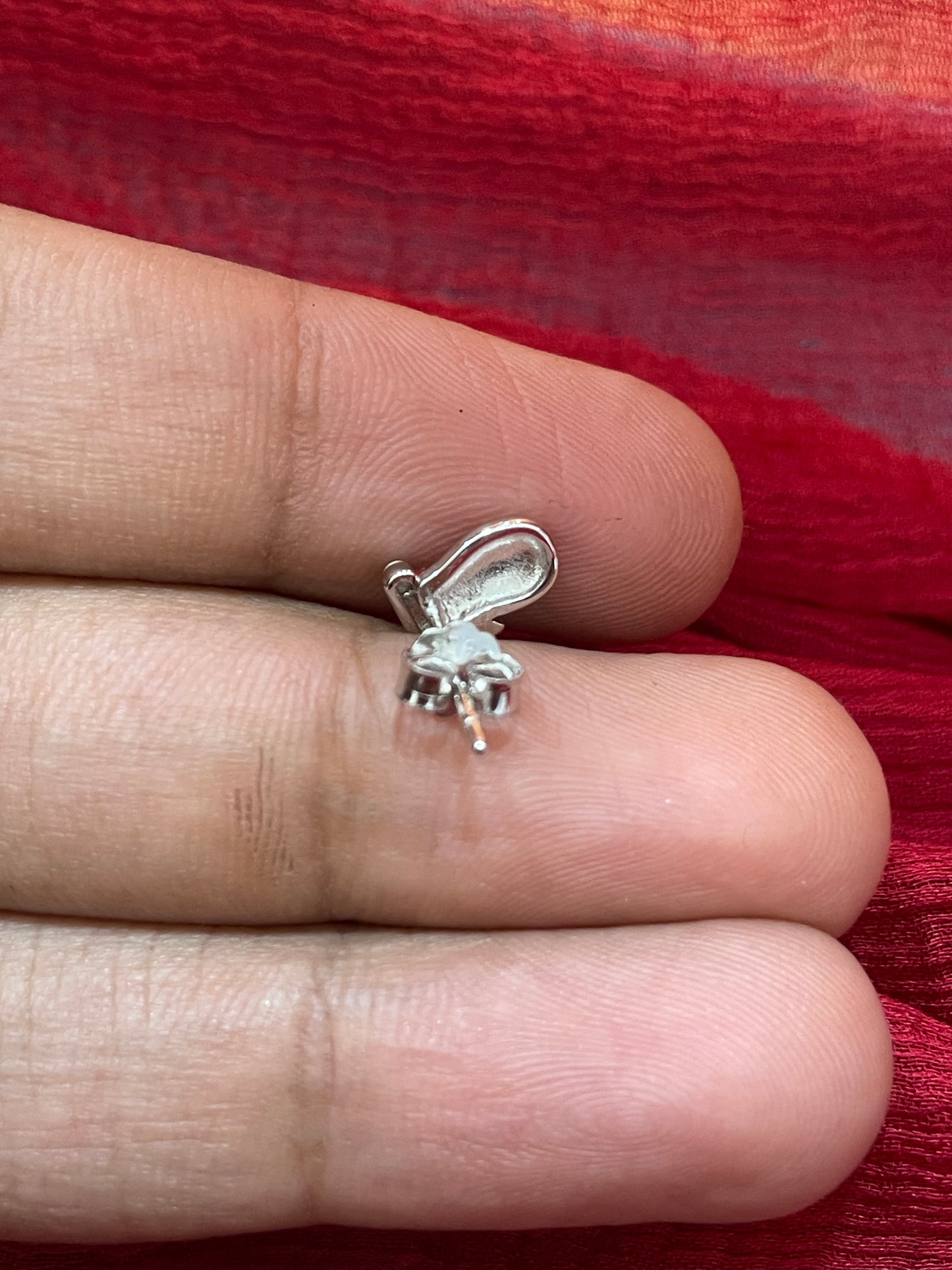 92.5 Silver Minimal Boxing Gloves Earrings for Women | Cute Sporty Design | Stylish Jewellery