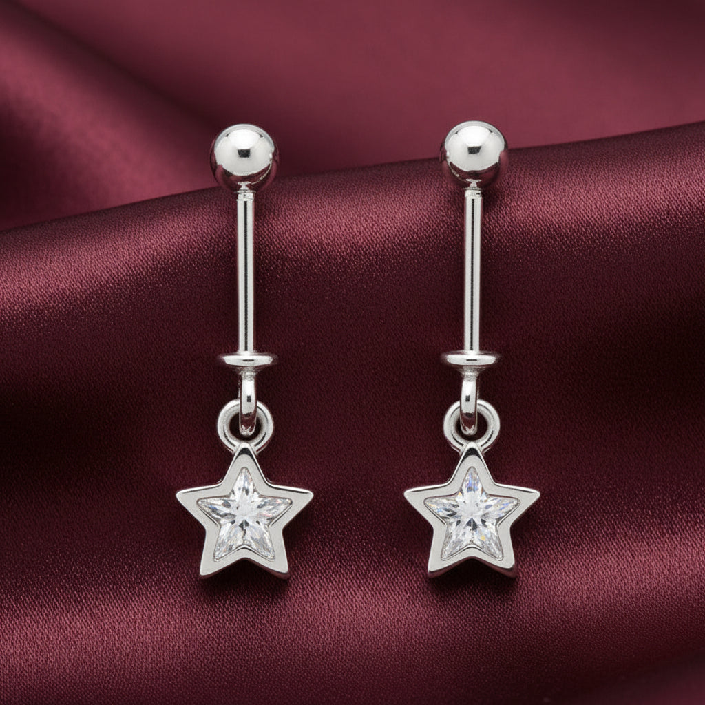 92.5 Silver Star Bugadi Pair