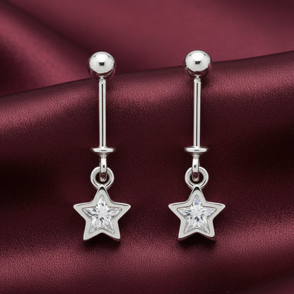 92.5 Silver Star Bugadi Pair