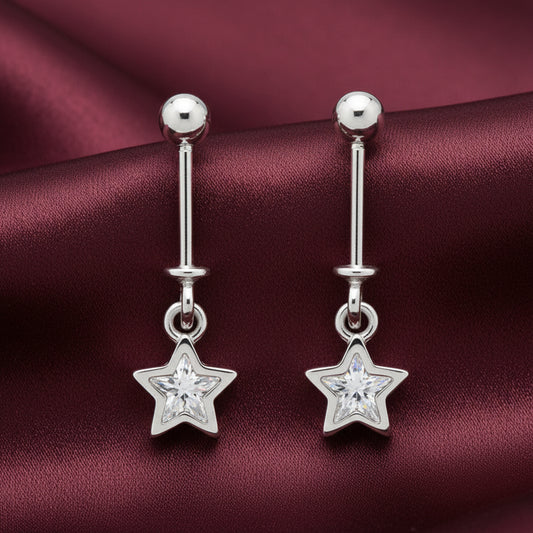 92.5 Silver Star Bugadi Pair