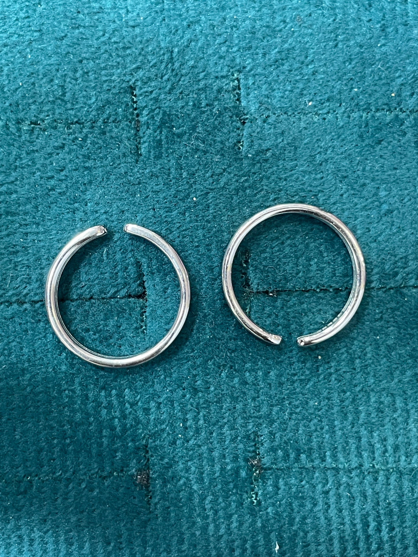 92.5 Silver Toe Rings | Stylish Classic Design | Elegant Jewellery