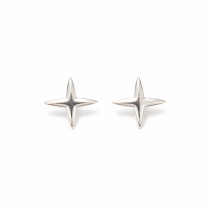 92.5 Silver Simple Stylish Earrings for Women | Elegant Minimal Design | Daily Wear Jewellery