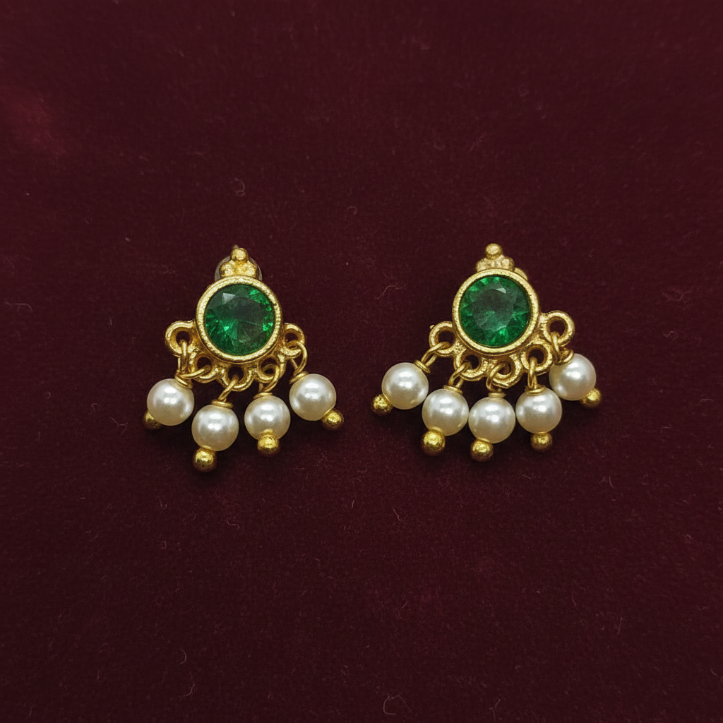 92.5 silver earrings 