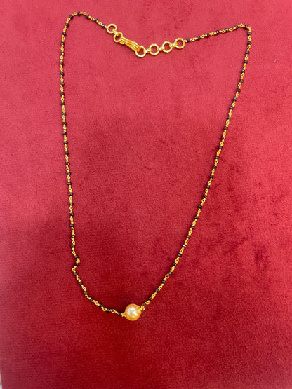 Black bean chains 16 inch