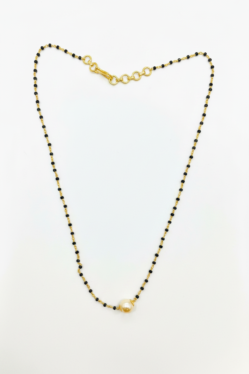 Black bean chains 16 inch