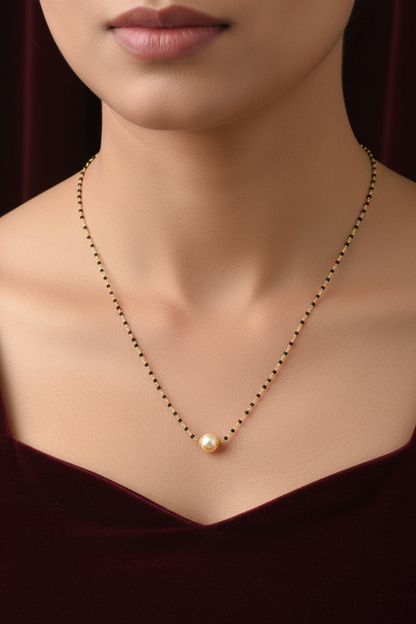 Black bean chains 16 inch