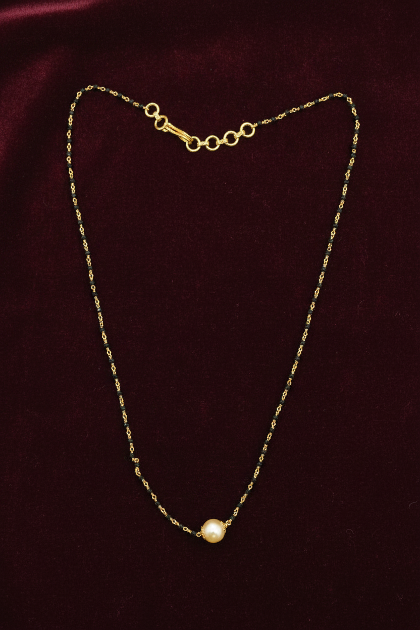 Black bean chains 16 inch