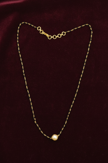 Black bean chains 16 inch