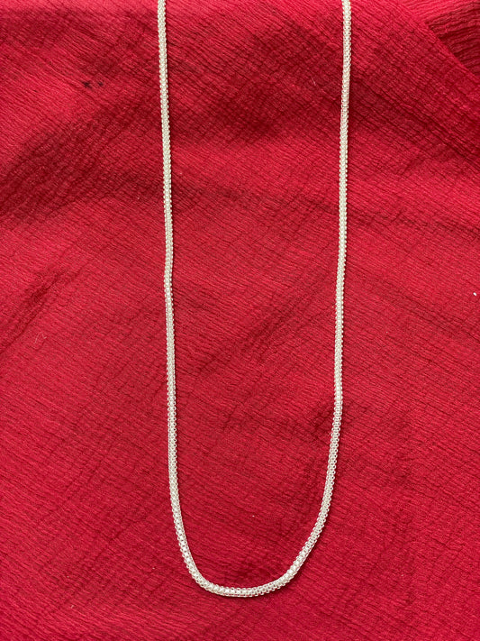 92.5 silver stylish chain 20 inches