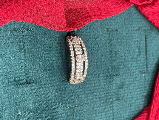 92.5 Silver Stylish Classy Ring for Women Size 17 | Elegant Premium Design | Modern Jewellery