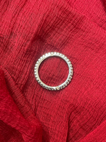 92.5 Silver Classy Elegant Ring for Women | Minimal Daily Wear Jewellery