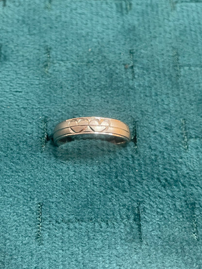92.5 Silver Heart Ring for Women Size 11 | Stylish Romantic Accent | Elegant Gift Jewellery