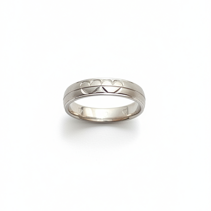 92.5 Silver Heart Ring for Women Size 11 | Stylish Romantic Accent | Elegant Gift Jewellery