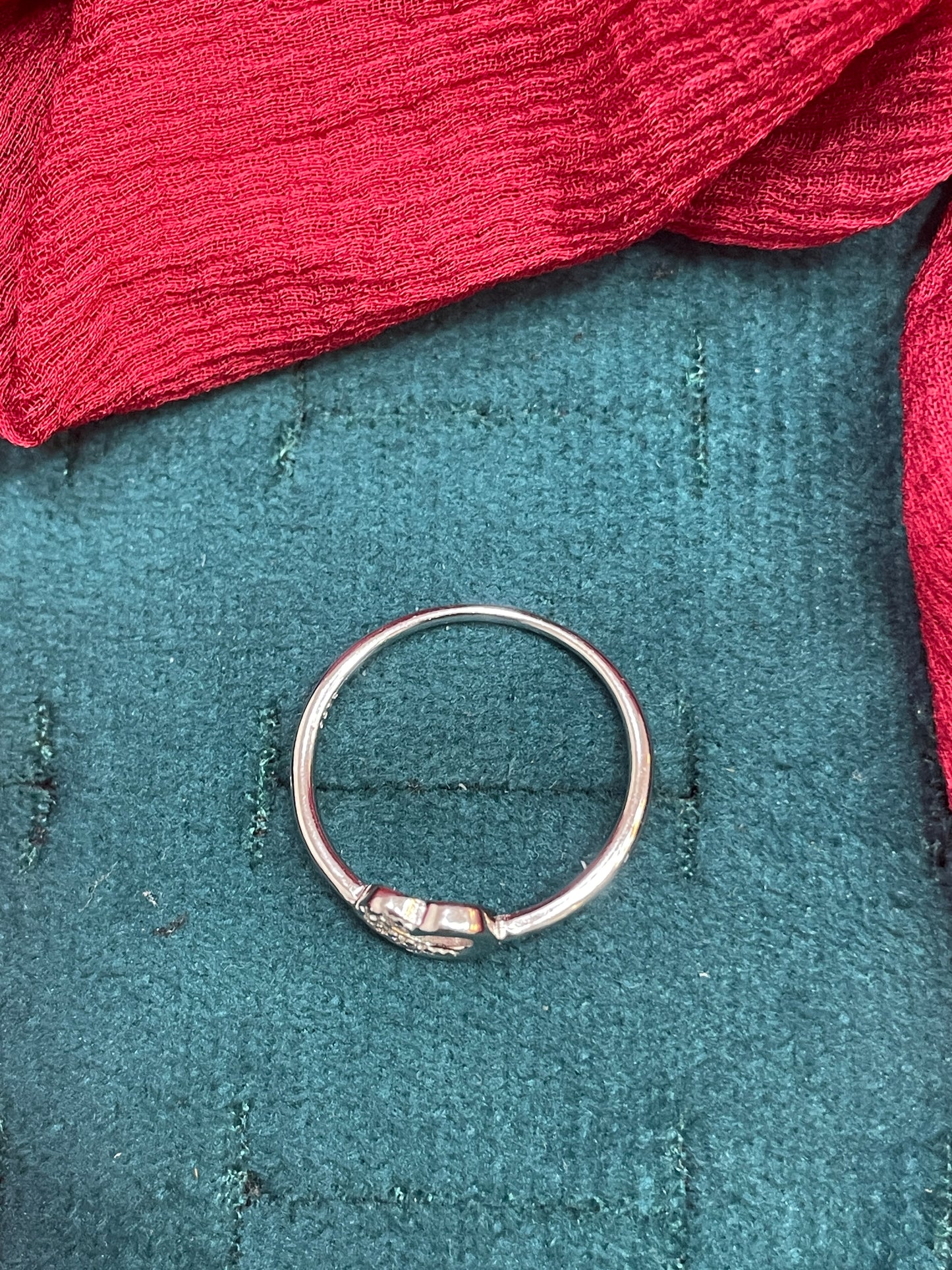 92.5 silver ring size 14