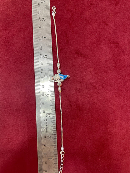 925 Silver Krishna Rakhi