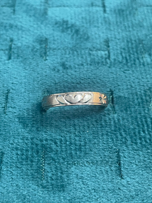 92.5 Silver Men’s Ring Size 19 | Stylish Refined Finish | Elegant Jewellery