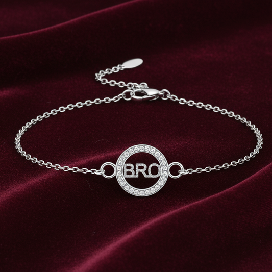 92.5 silver rakhi