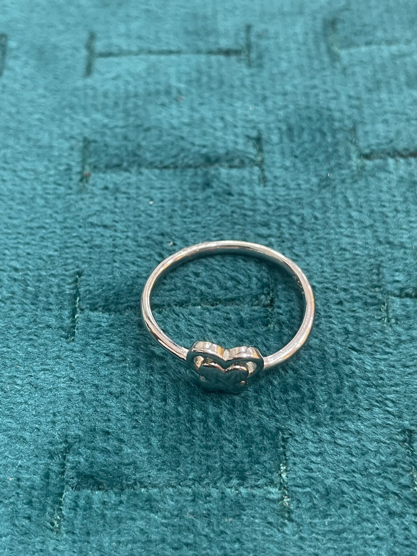 92.5 Silver Simple Ring for Women Size 12 | Stylish Clean Finish | Elegant Fashion Jewellery