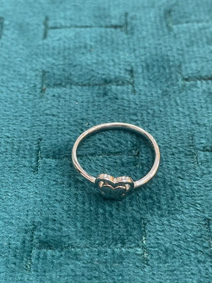 92.5 Silver Simple Ring for Women Size 12 | Stylish Clean Finish | Elegant Fashion Jewellery