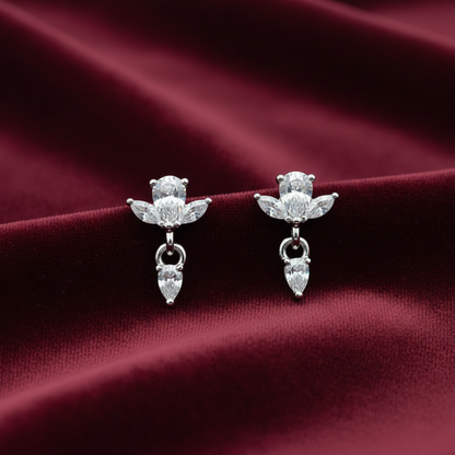 92.5 silver earrings 