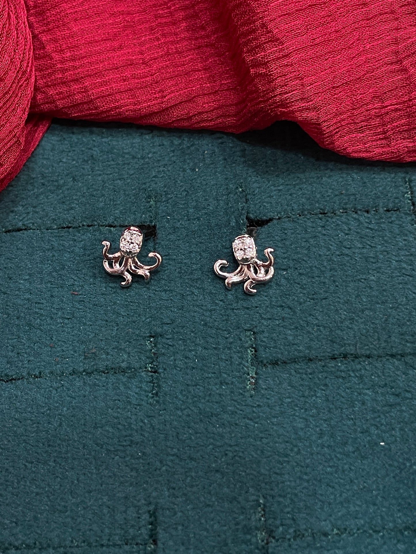 92.5 Silver Simple Elegant Earrings for Women | Stylish Minimal Design | Everyday Wear Jewellery