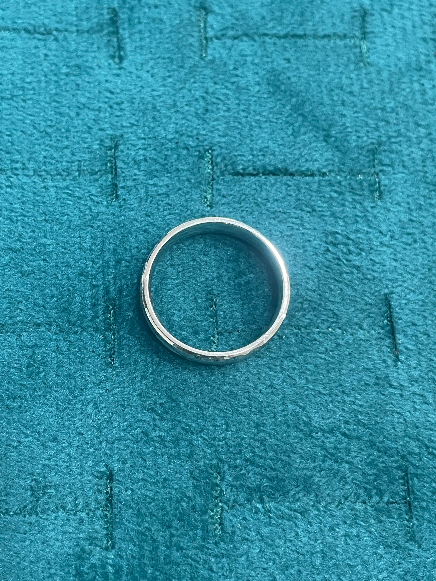 92.5 Silver Men’s Ring Size 11 | Stylish Refined Design | Elegant Jewellery