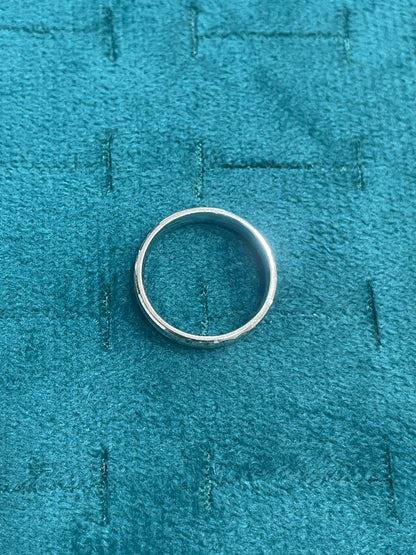 92.5 Silver Men’s Ring Size 11 | Stylish Refined Design | Elegant Jewellery