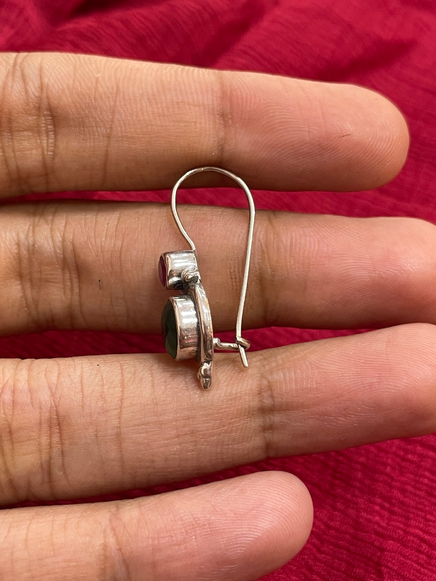 92.5 Silver Stylish Earrings for Women | Elegant Modern Design | Everyday Wear Jewellery