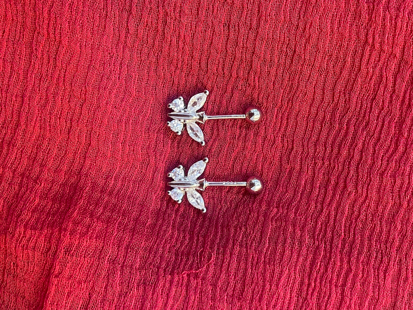 92.5 Silver Butterfly Bugadi for Women | Stylish Ear Cuff Design | Ethnic Jewellery