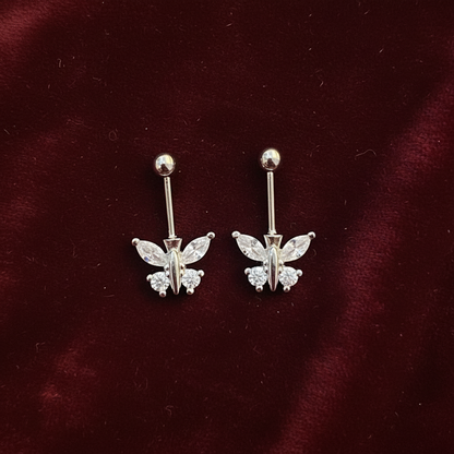 92.5 Silver Butterfly Bugadi for Women | Stylish Ear Cuff Design | Ethnic Jewellery