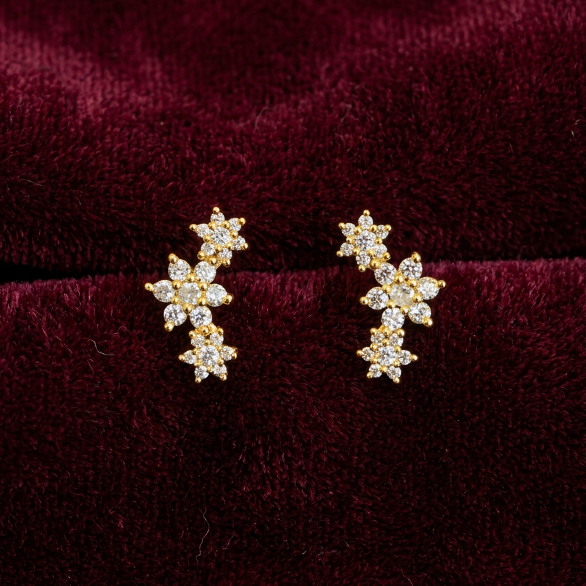92.5 silver earrings 