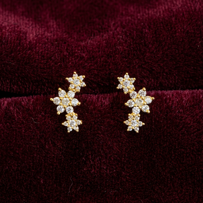 92.5 silver earrings 