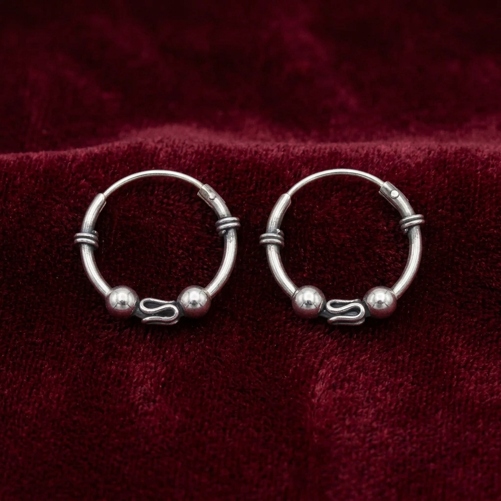 92.5 silver earrings 