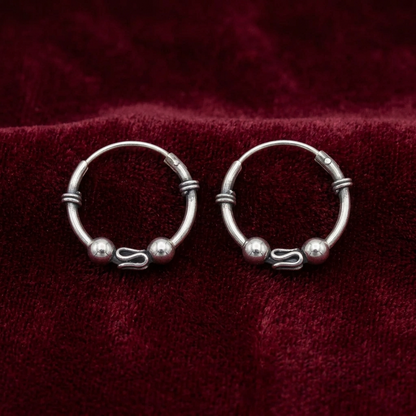 92.5 silver earrings 
