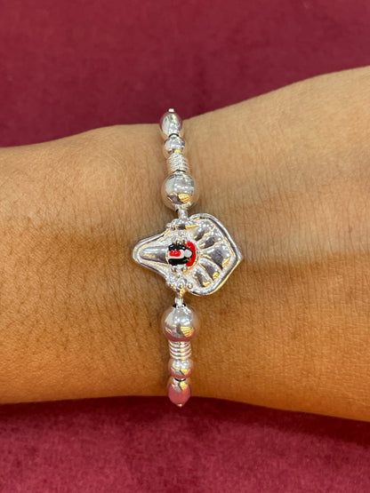 925 Silver Balaji Rakhi
