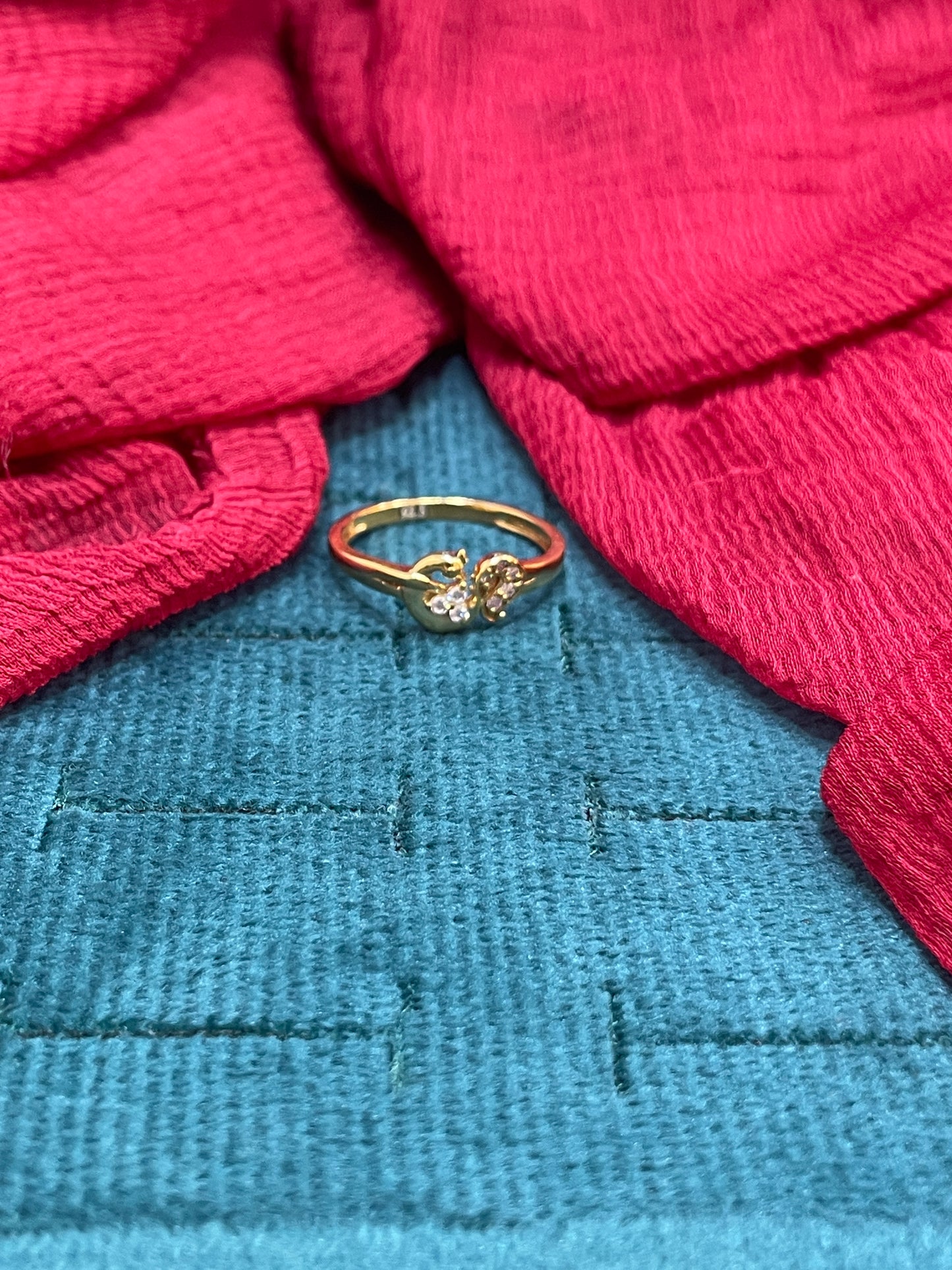 92.5 Silver Stylish Classy Ring for Women Size 13 | Elegant Modern Design | Daily Wear Jewellery