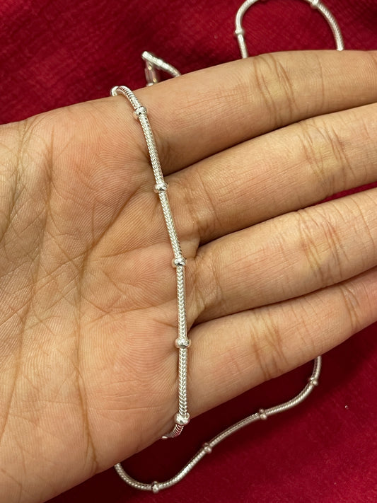 92.5 silver classic ball chain 20 inches